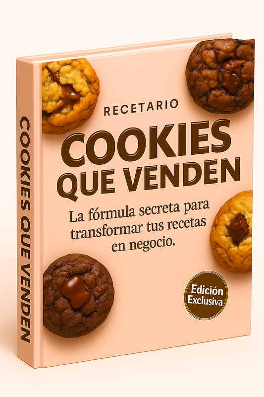 NEGOCIO RENTABLE: La Fórmula Secreta para Ganar Dinero Desde Casa Vendiendo Cookies NY