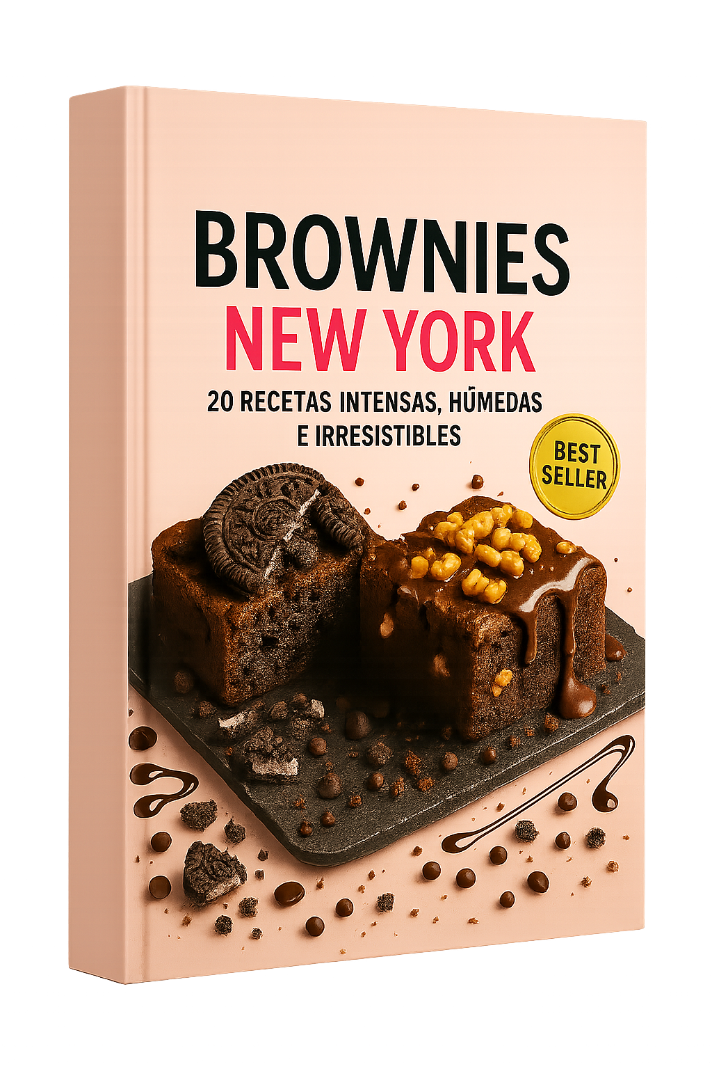 🍫 Brownies New York: 20 Recetas Intensas, Húmedas e Irresistibles