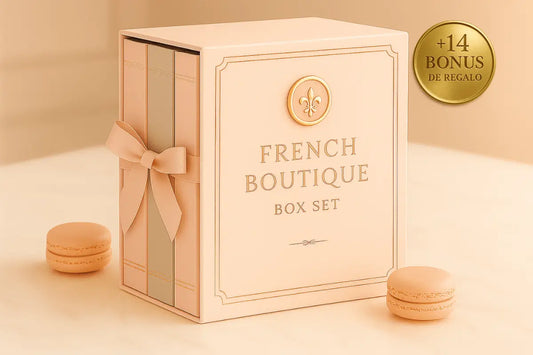 📦 Combo Pastelería Boutique 17x1: 3 E-books + 14 Bonos Exclusivos 🎁