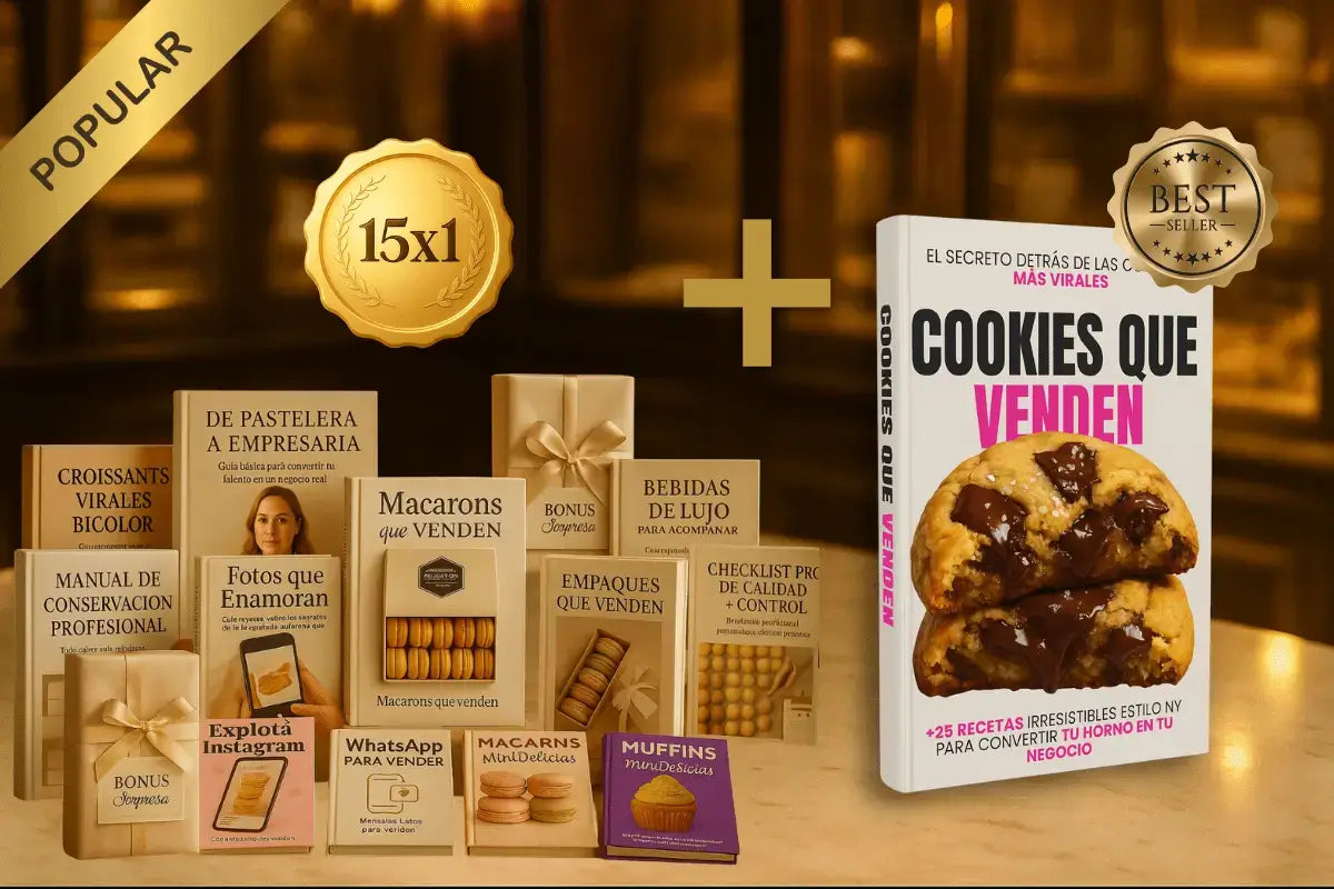 📦 Pack Emprendedor Completo: 2 E-books + 14 Bonos Exclusivos 🎁